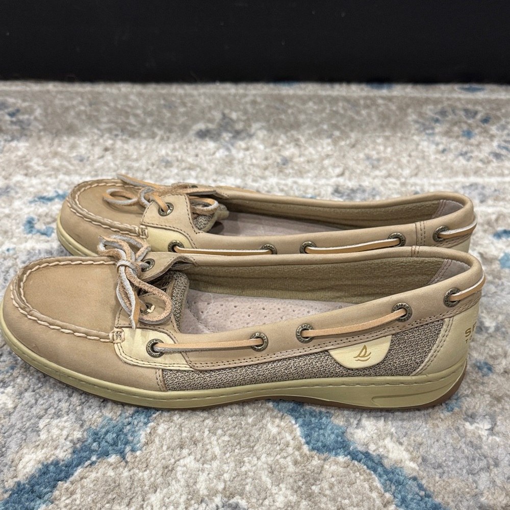 Sperry Women's Beige Loafers - Picture 3 of 5